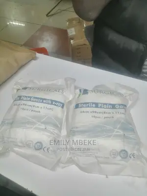 Sterile Plain and X Ray Gauze Roll