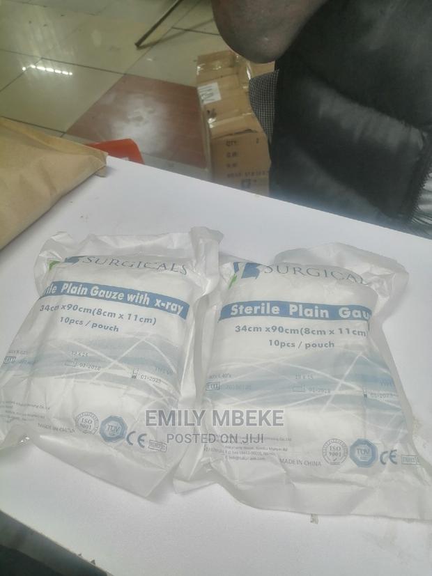 Sterile Plain and X Ray Gauze Roll - thumbnail 3