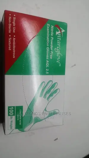Nitrile Gloves-blue