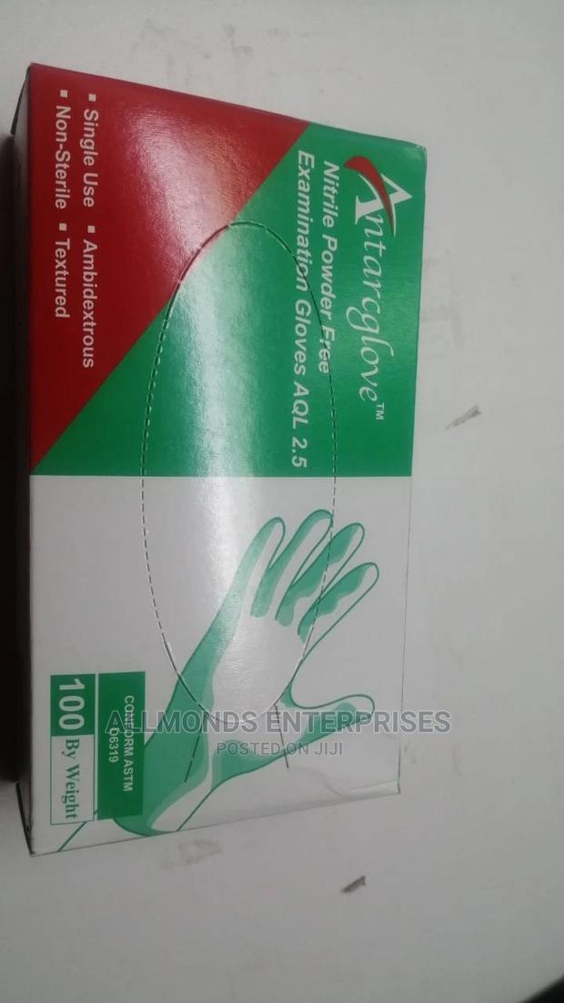 Nitrile Gloves-blue