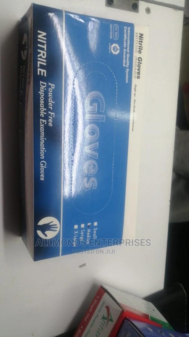 Nitrile Gloves-blue - thumbnail 3
