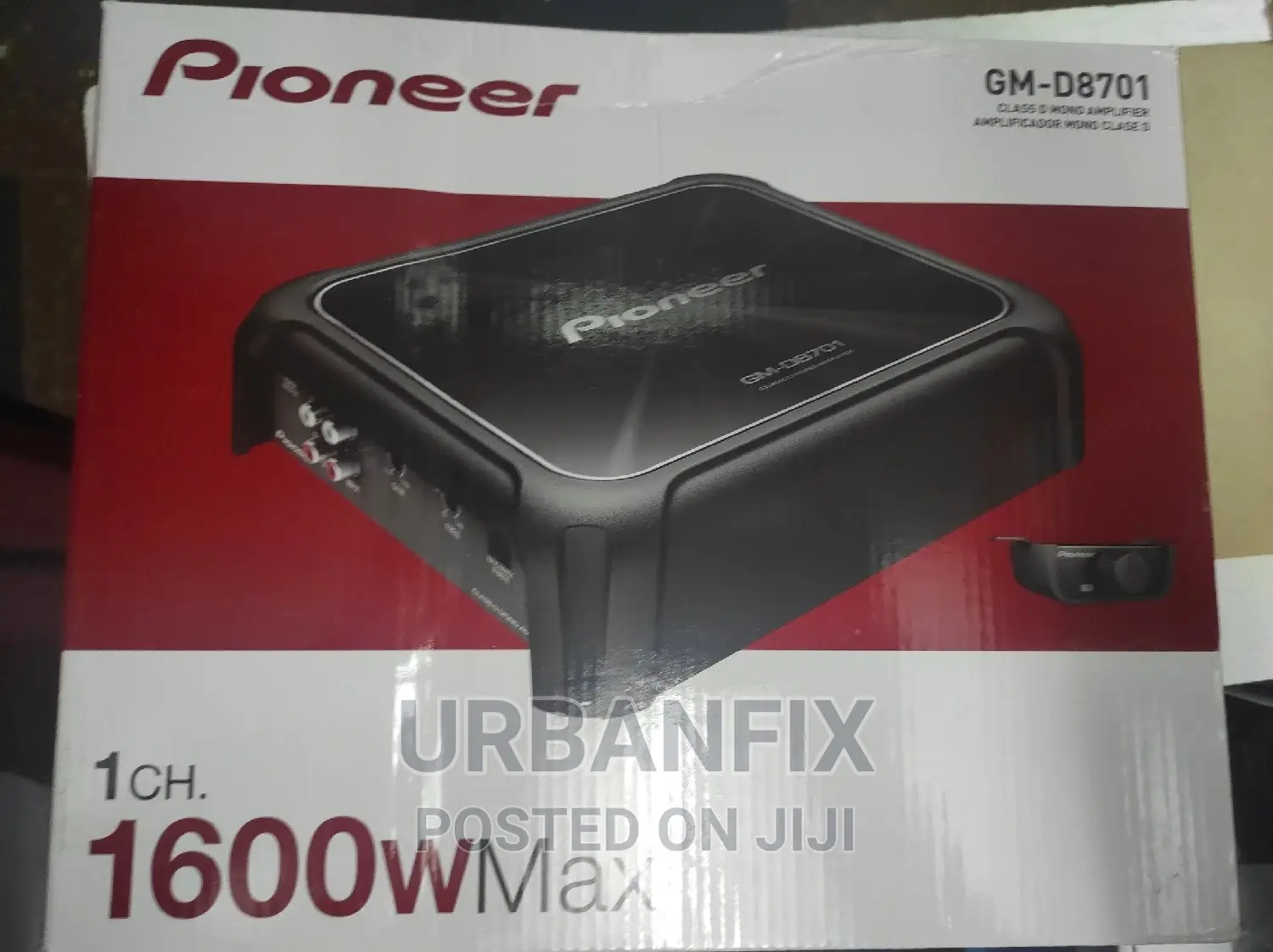 Pioneer Monoblock 1600 Watts