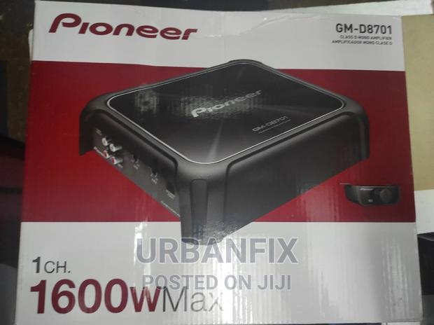 Pioneer Monoblock 1600 Watts