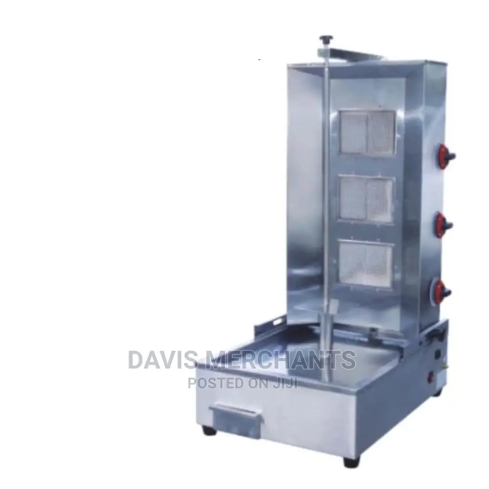 Commercial Gas Shawarma Machine 3 Burner