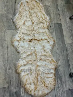 Elegant Faux Far Carpet