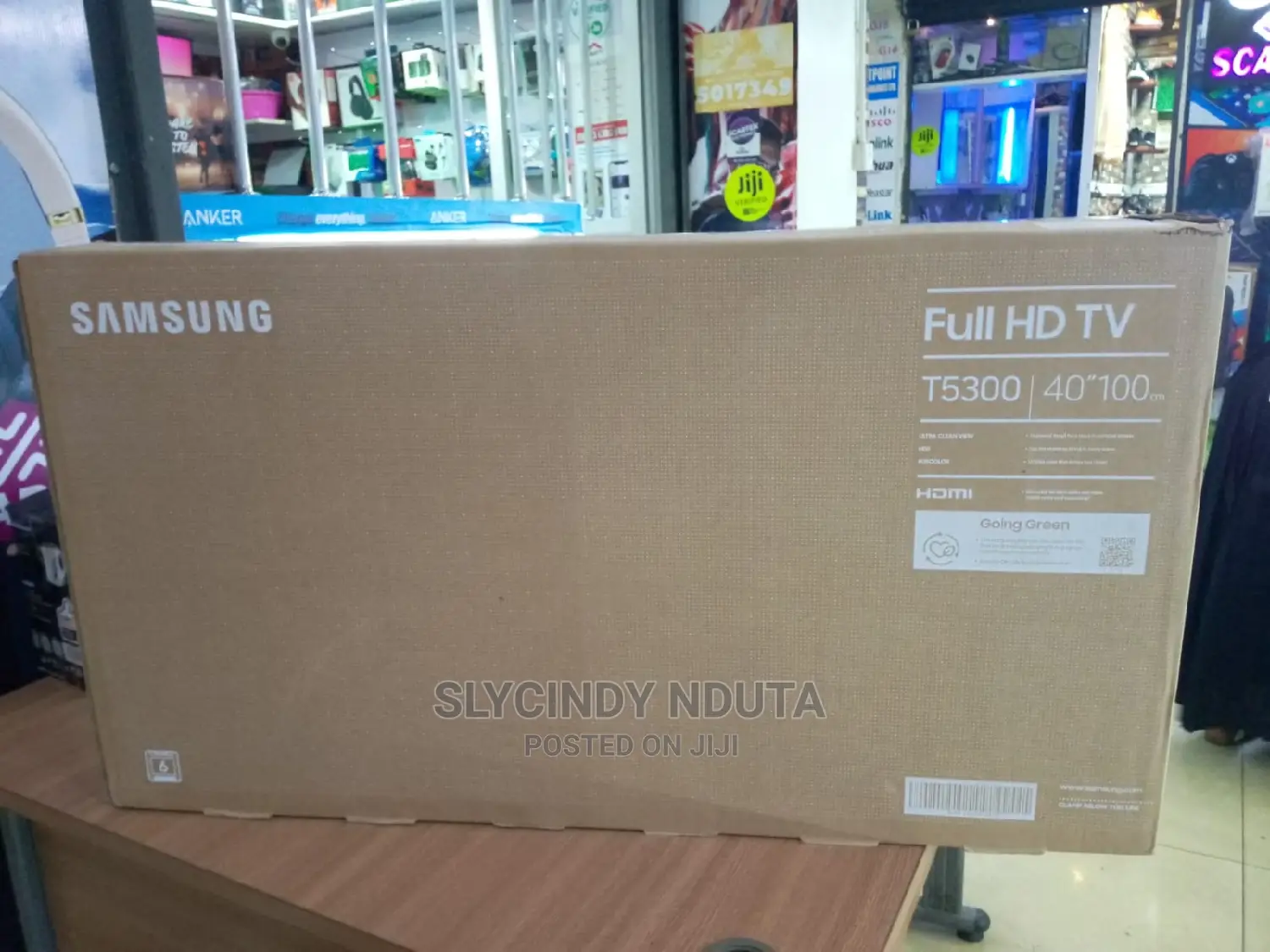 Samsung 40 Full Hd Tv T5300