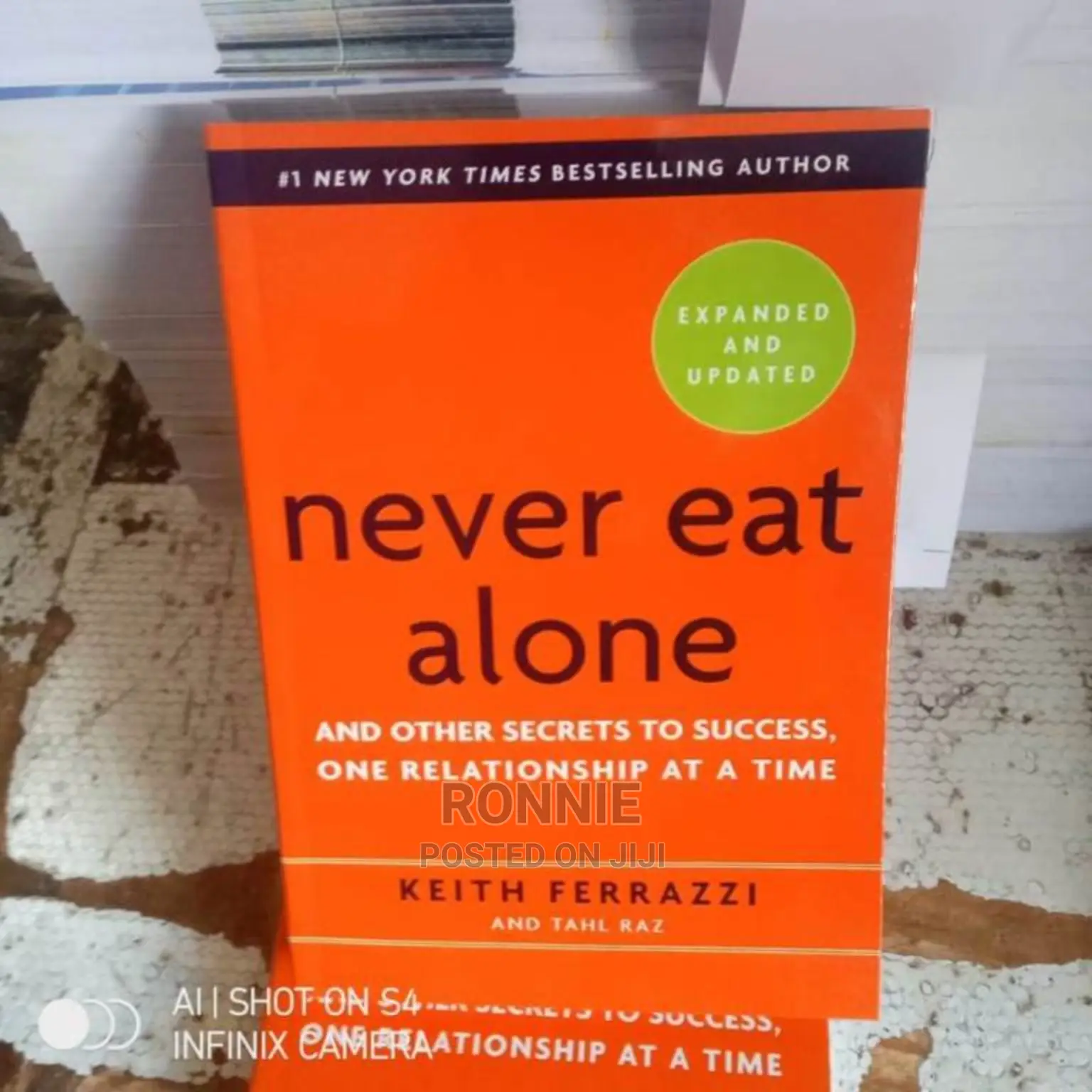 Never Eat Alone by Keith Ferrazzi