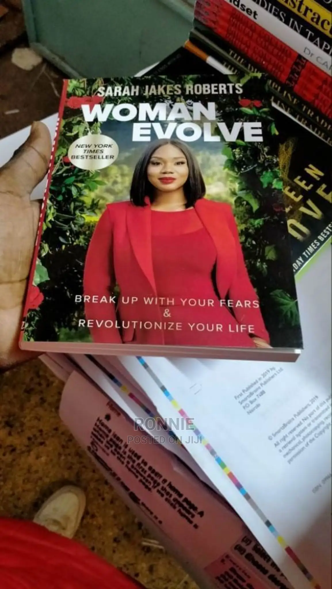 WOMAN EVOLVE BY Sarah Jakes Roberts