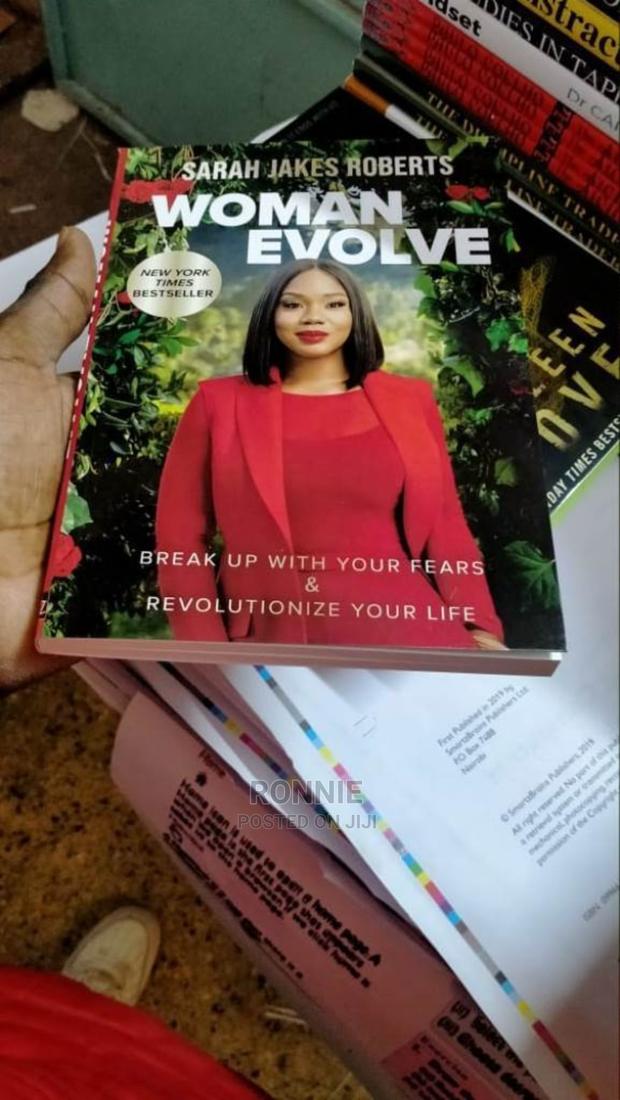 WOMAN EVOLVE BY Sarah Jakes Roberts