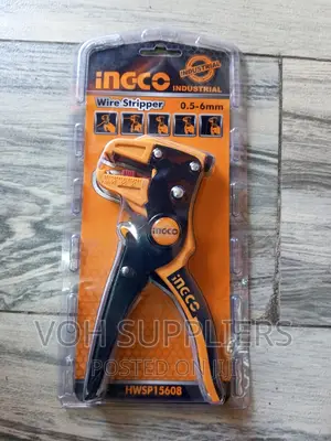 Ingco HWSP15608 Wire Stripper – 0.5 – 6mm