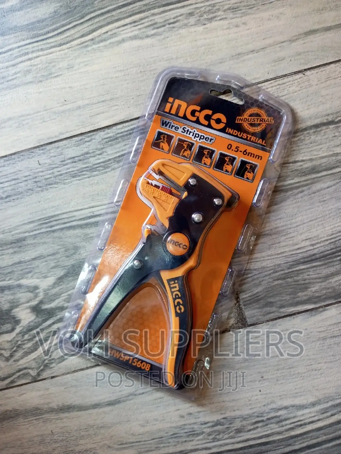 Ingco HWSP15608 Wire Stripper – 0.5 – 6mm