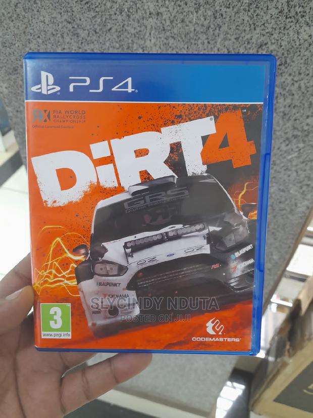 Ps4 Dirt 4