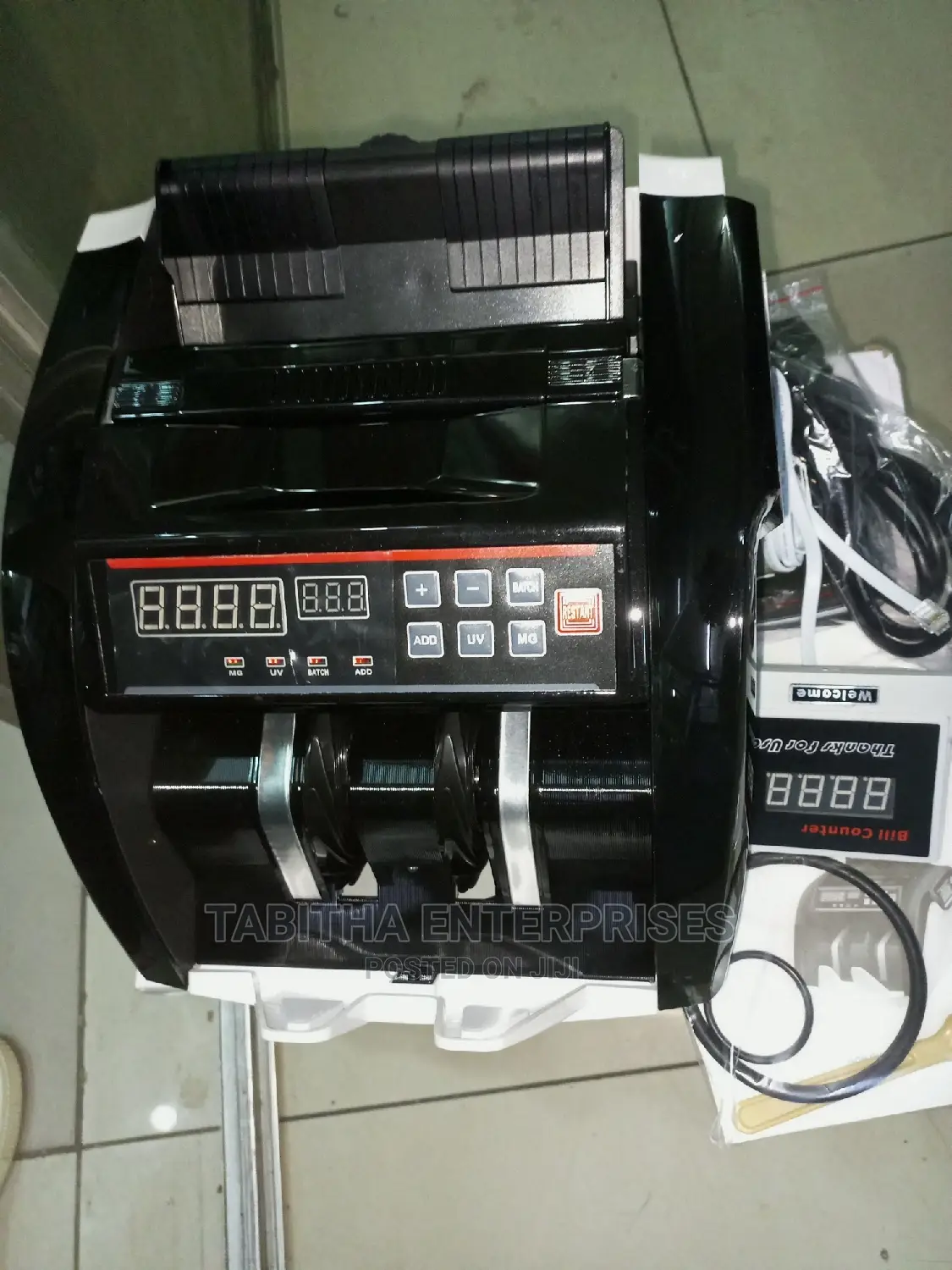 Commercial Bill Counter