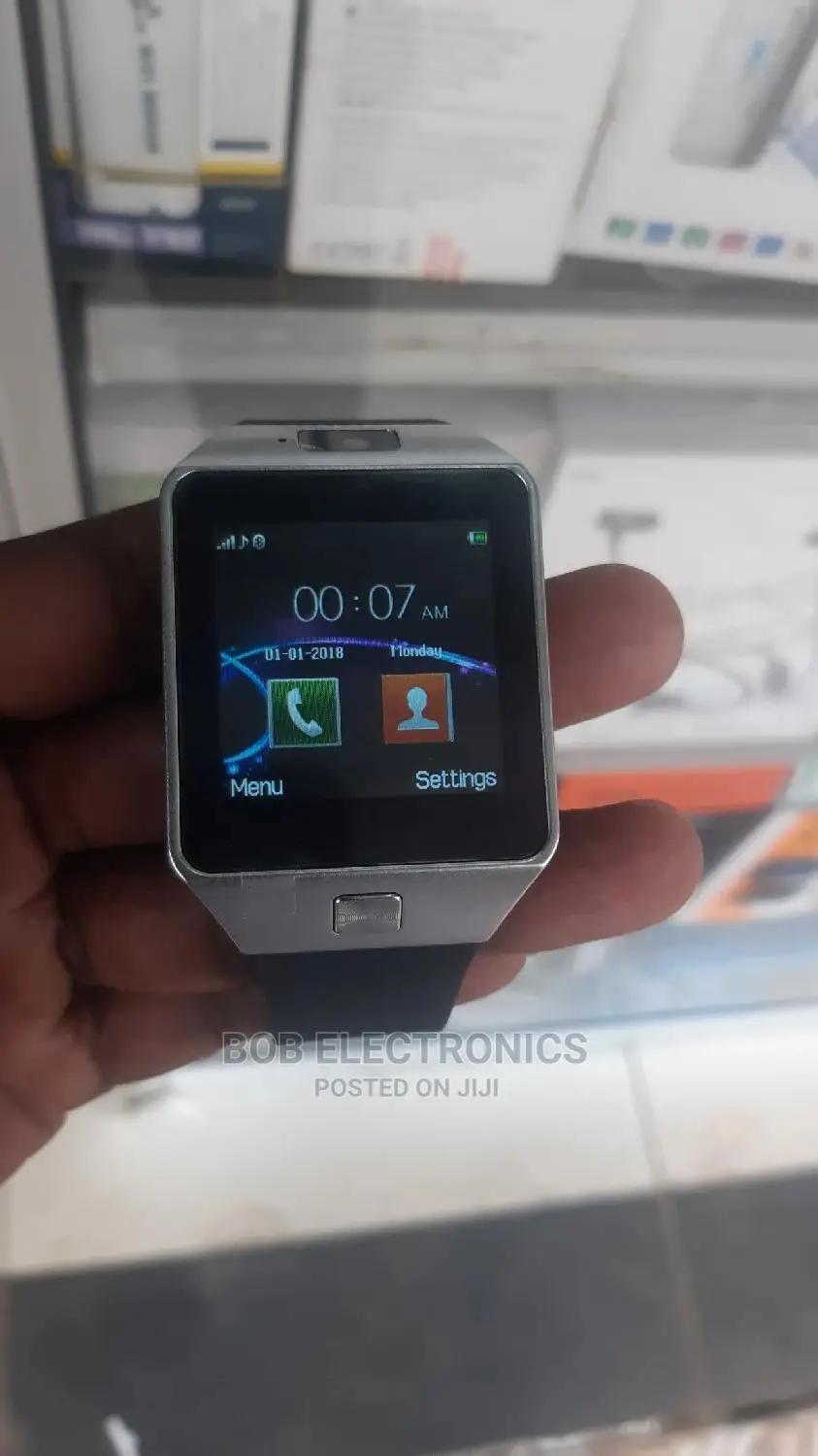 Android Smart Watches & Trackers Available