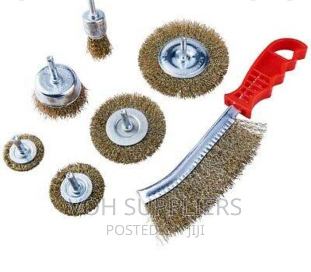 6 Piece Wire Brush Set - thumbnail 2