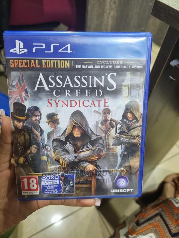 Ps4 Assassins Creed Syndicate - main view