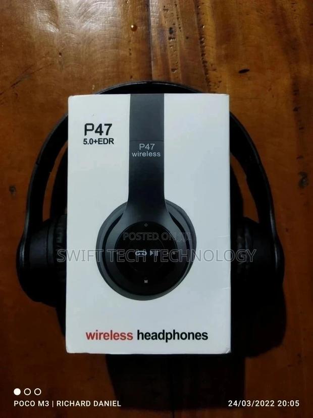 P47 Wireless Headphones - main view