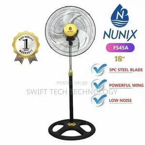 Nunix Standing Fan
