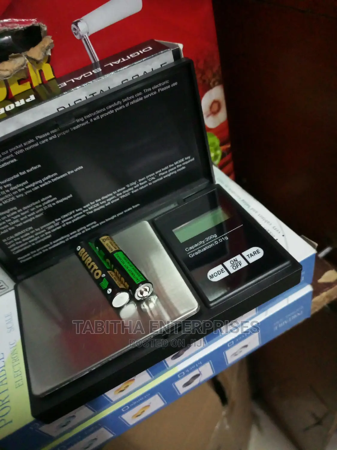 Gram Scale 200g/Digital Gram Scale