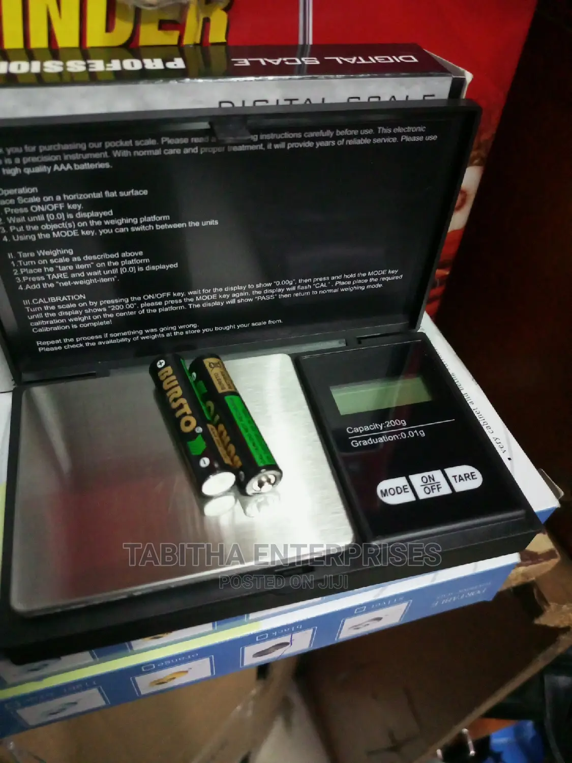 200gm Digital Scale( Quality)