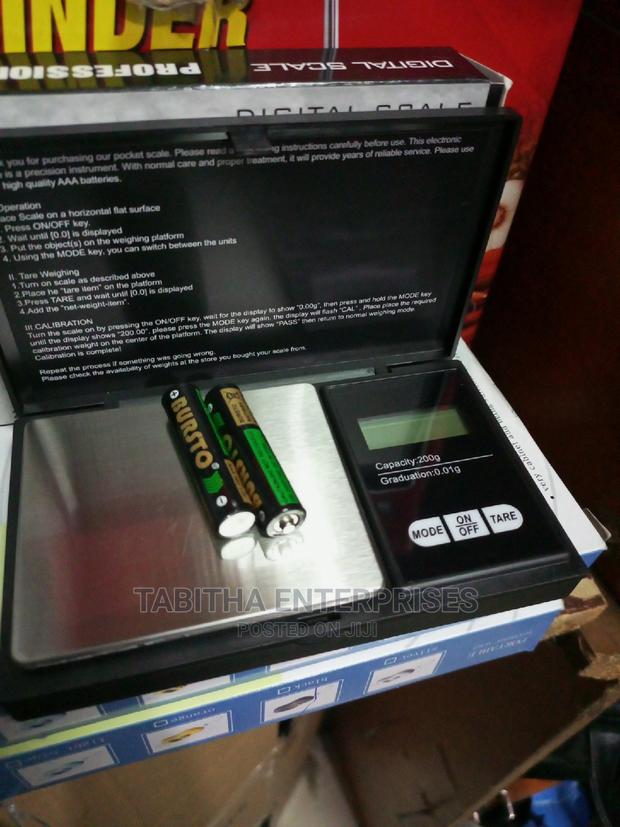 200gm Digital Scale( Quality)