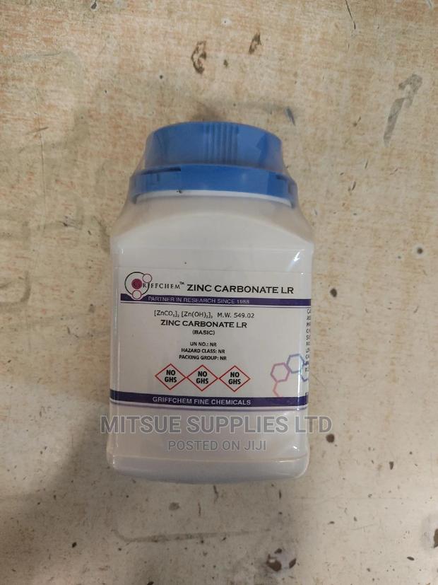 Griffchem Zinc Carbonate LR ( 500g) - main view