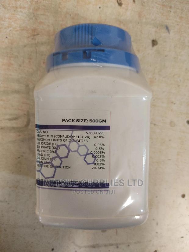 Griffchem Zinc Carbonate LR ( 500g) - thumbnail 2