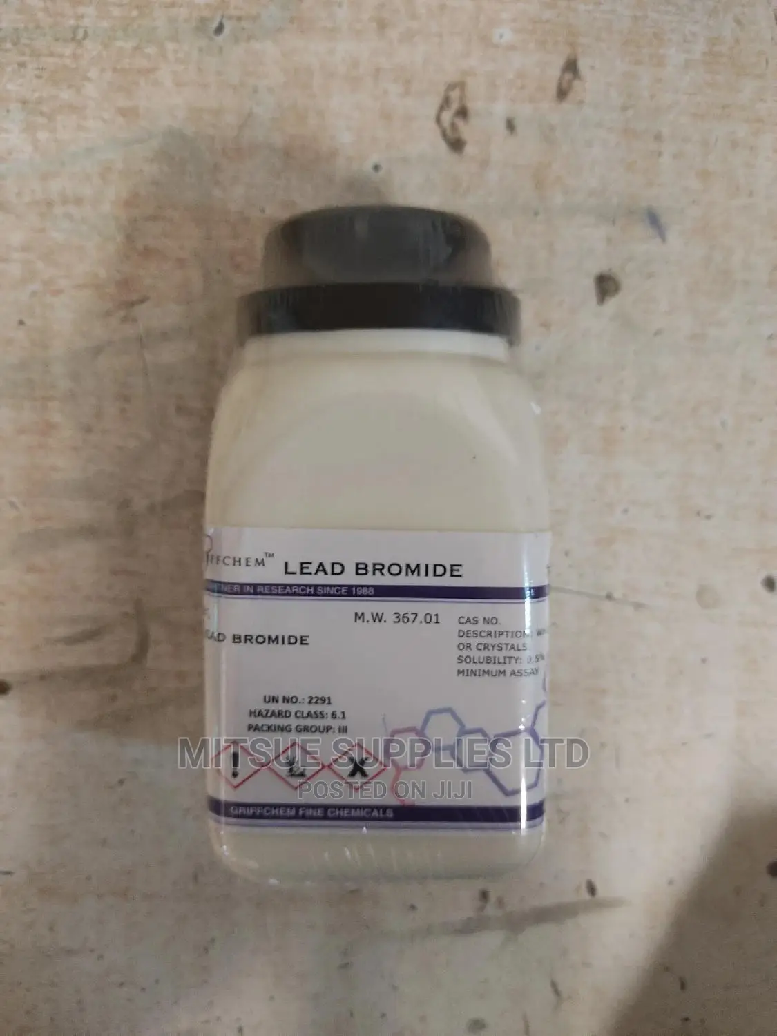 Griffchem Lead Bromide- 500g