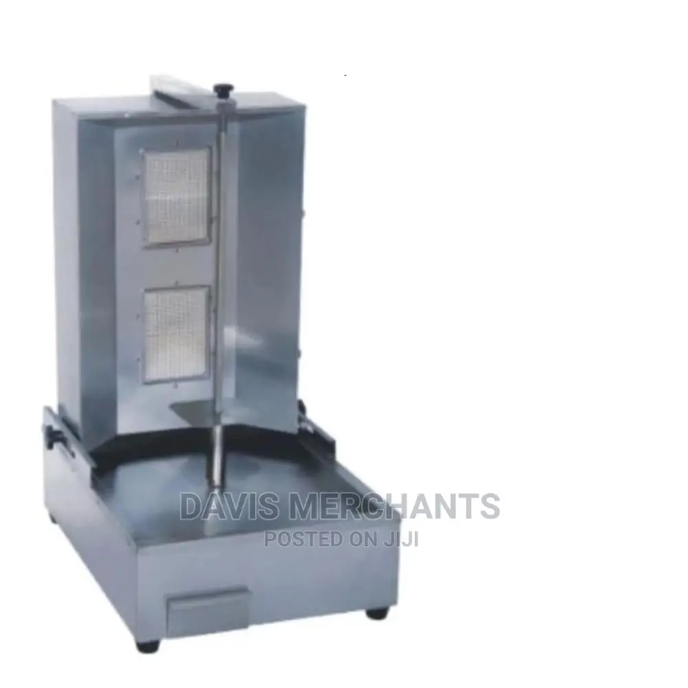 Premier Commercial Gas Shawarma 2 Burner