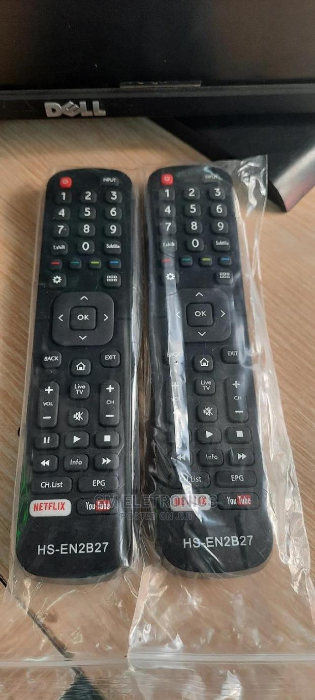 Hisense Remote.