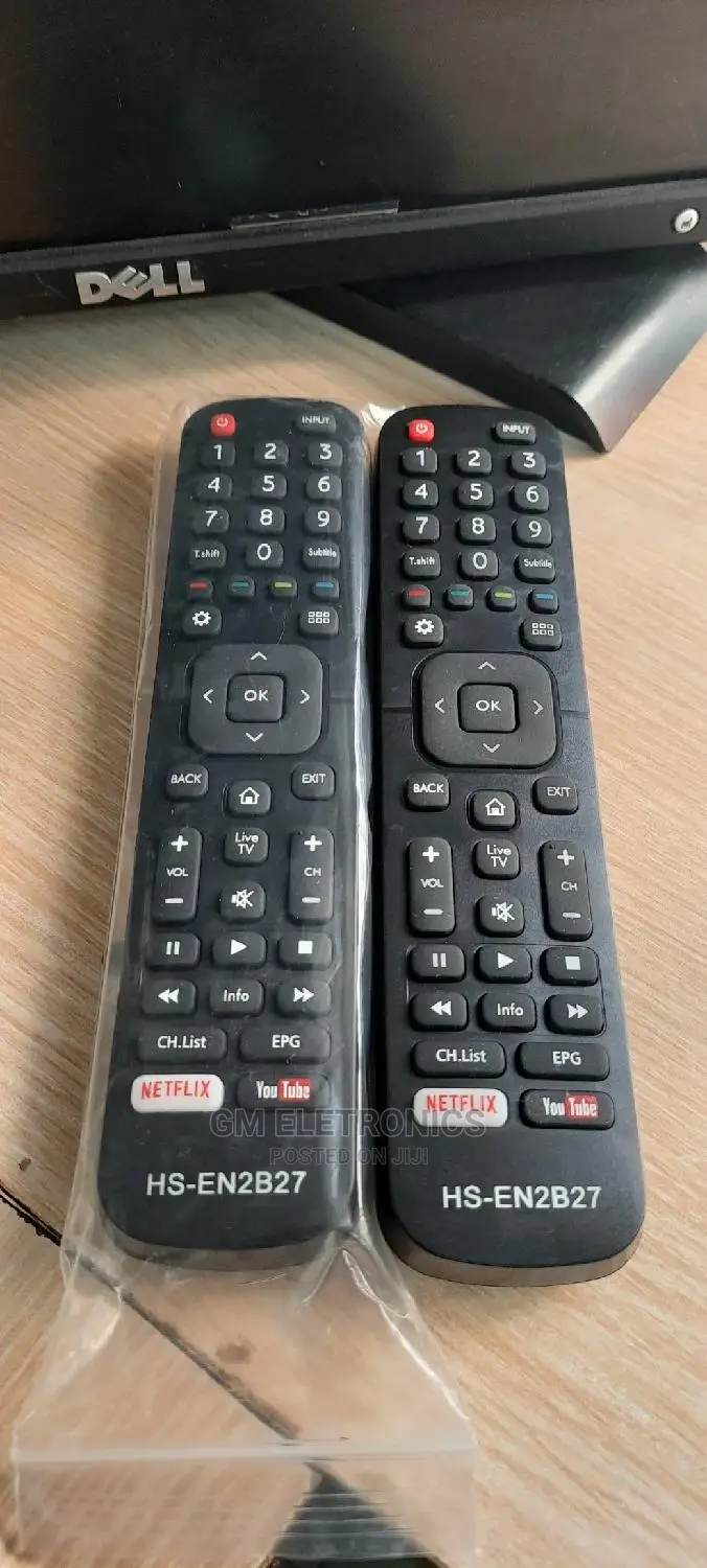 Hisense Remote.