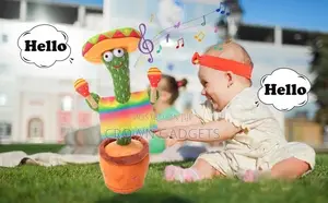 Electronic Dancingtalk Back Cactus
