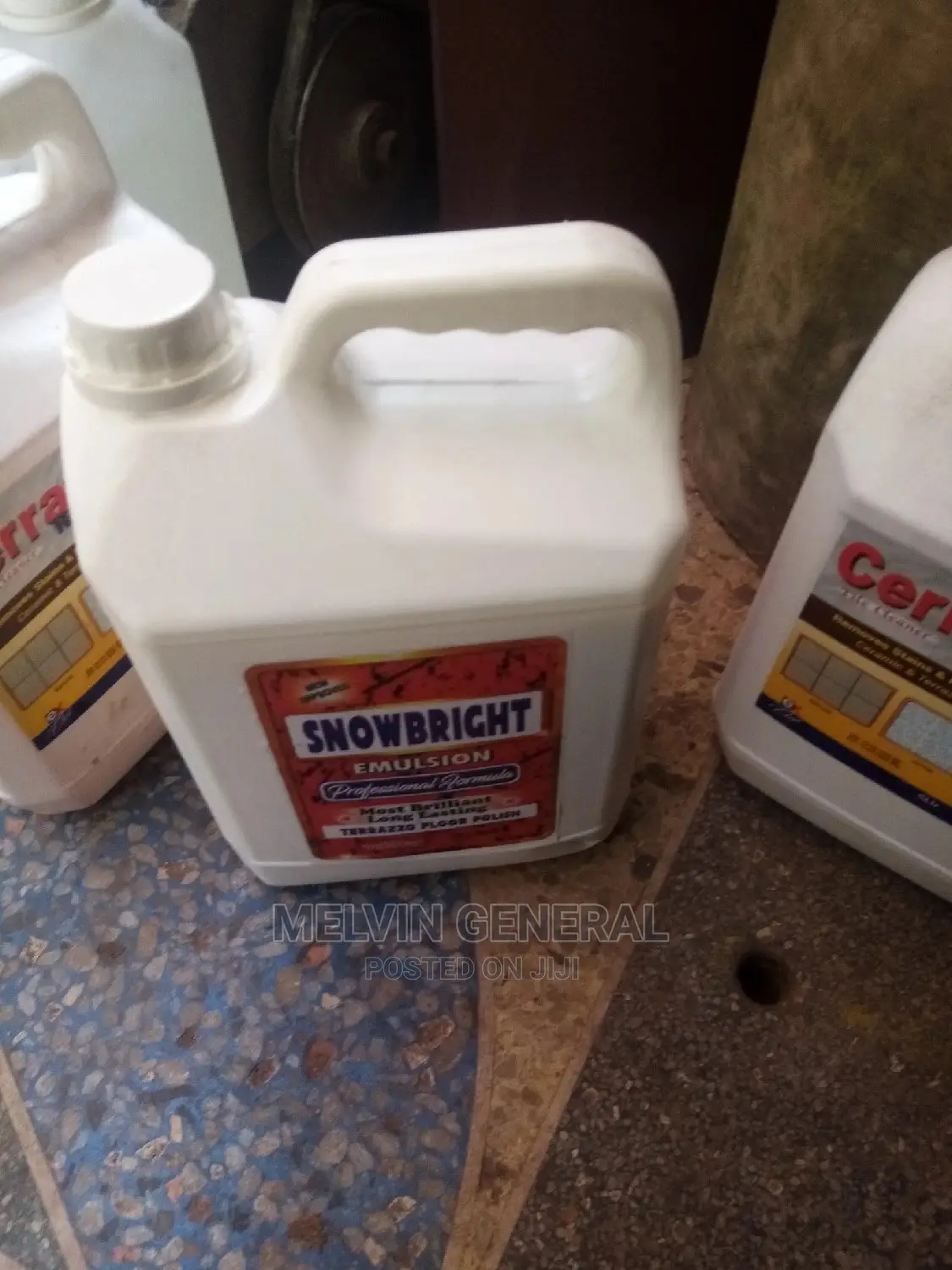 Terrazo Liquid Polisher