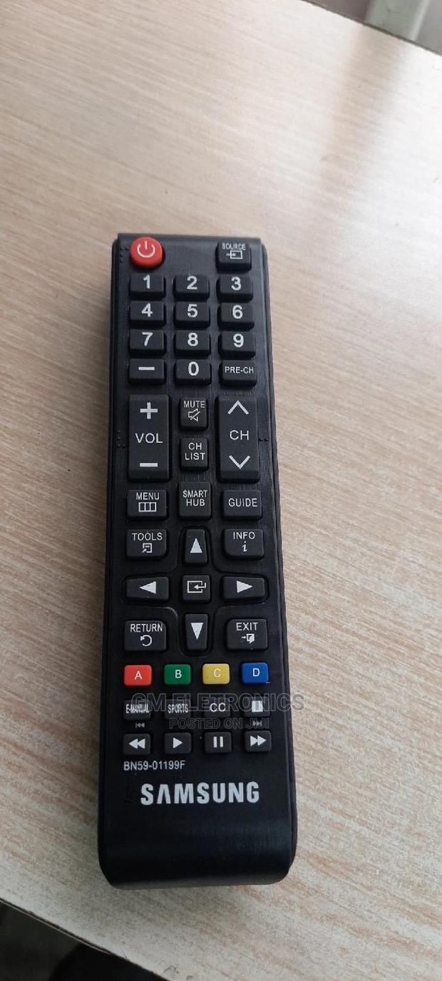 Samsung Universal Remote Control - main view