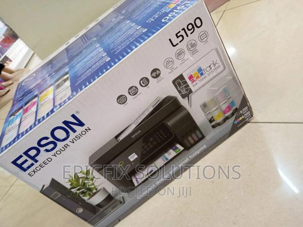 Epsonl5190 Wi-Fi All-In-One Ink Tank Printer ADF - main view
