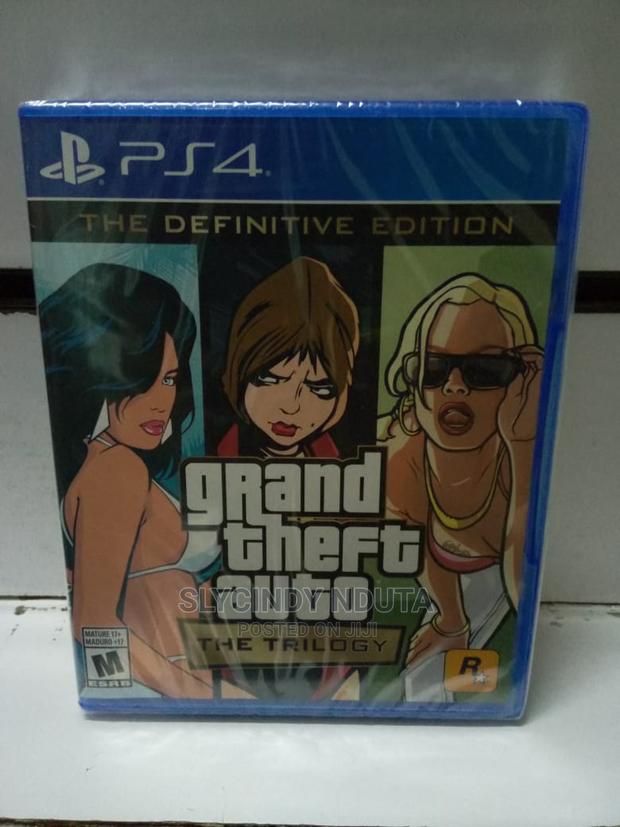 Ps4 Grand Theft Auto - main view