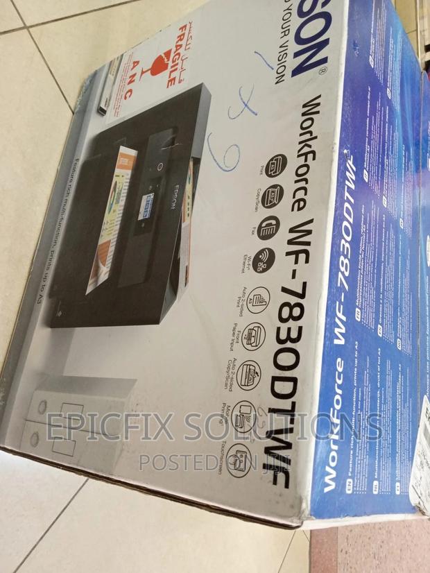 7830epson Printer - main view