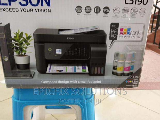 I-Fi All-In-One Ink Tank Printerl5190 EPSON - main view