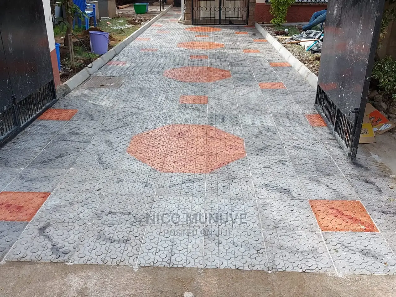Concrete Tiles