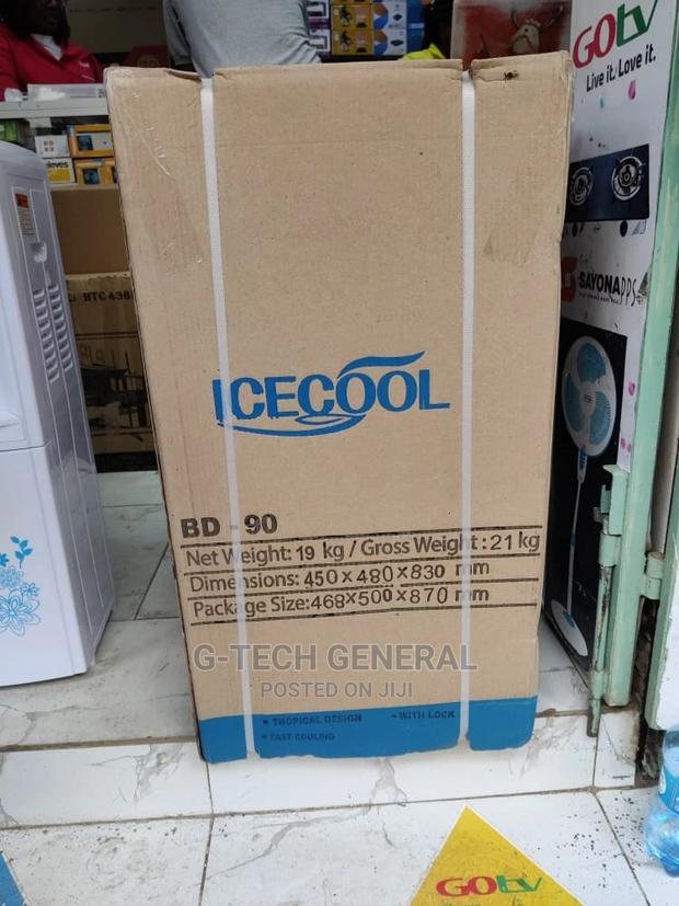 Ice Cool 90ltrs Refrigerator - main view