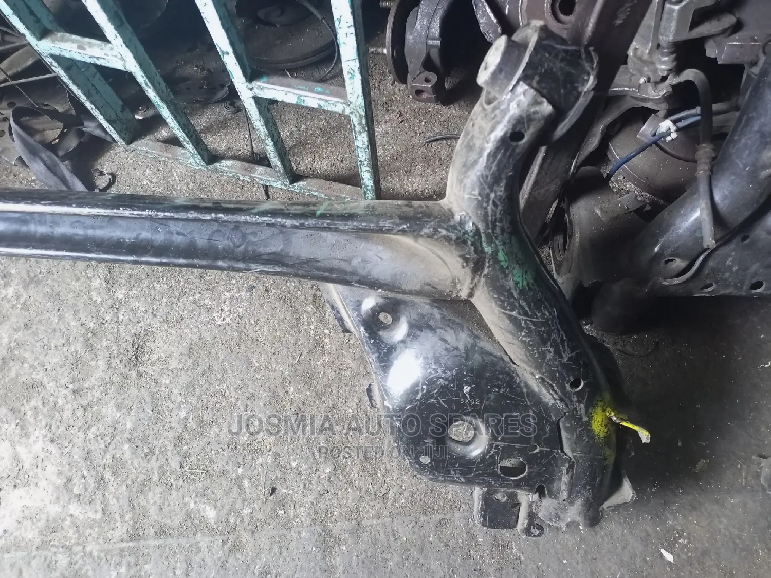 Mazda Demio 2015 Rear Axle