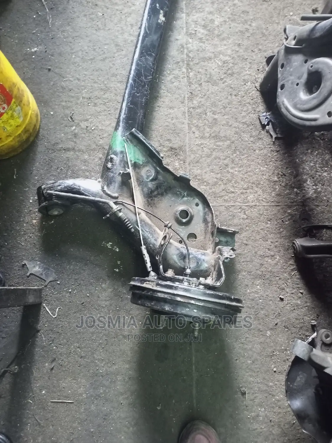 Mazda Demio 2015 Rear Axle