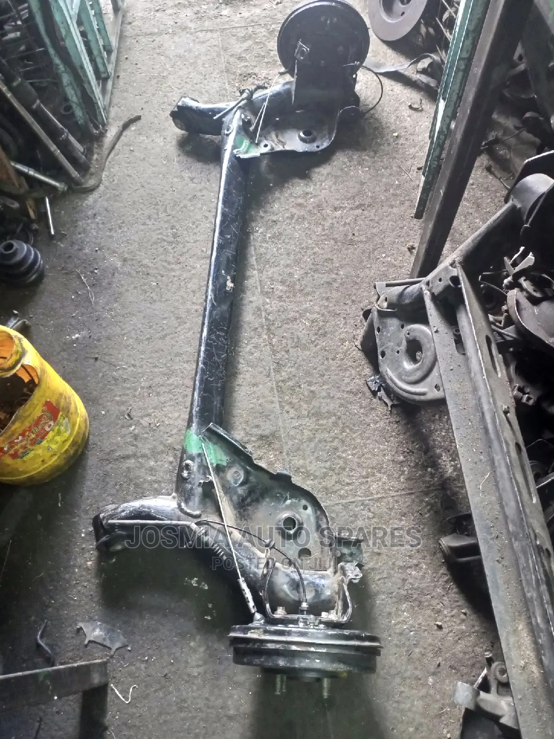 Mazda Demio 2015 Rear Axle
