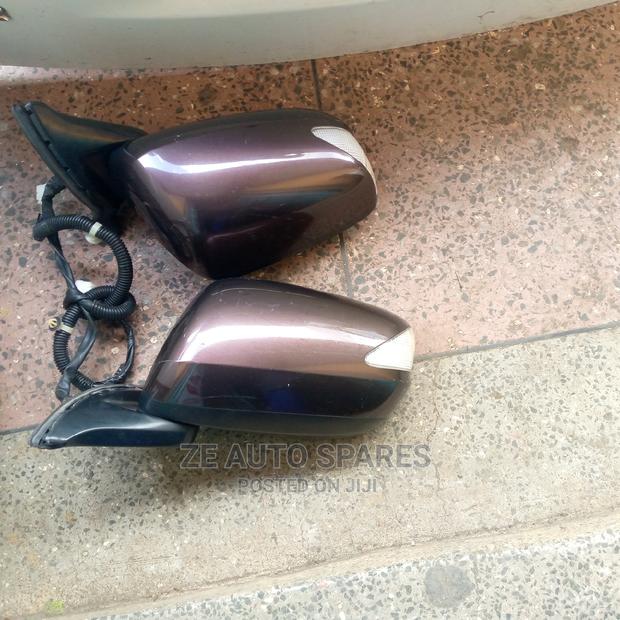 Honda Fit 2008 Side Mirrors