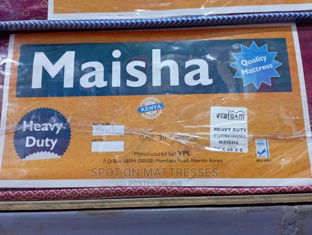 Vitafoam Maisha HDF Mattresses.