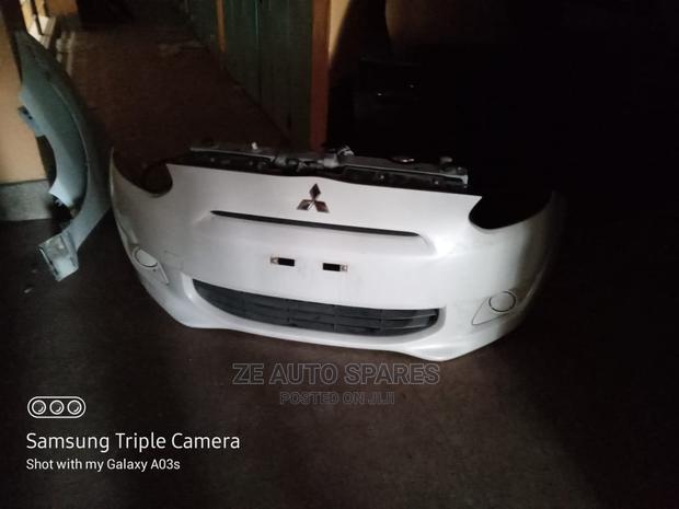 Mitsubishi Mirage 2010 Nosecut