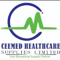 CEEMED HEALTHCARE SUPPLIES logo