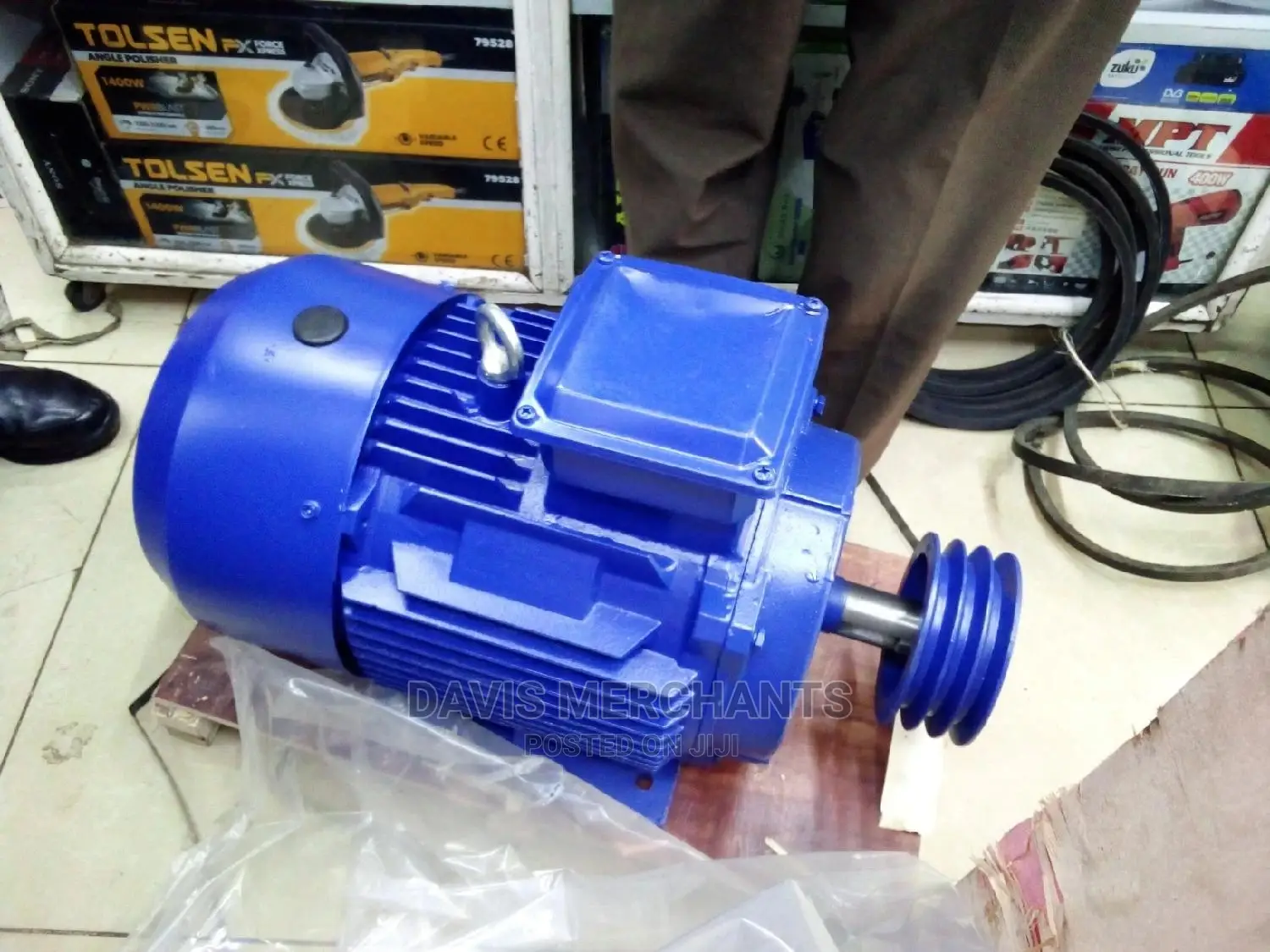 Kmax Three Phase Low Speed Motor