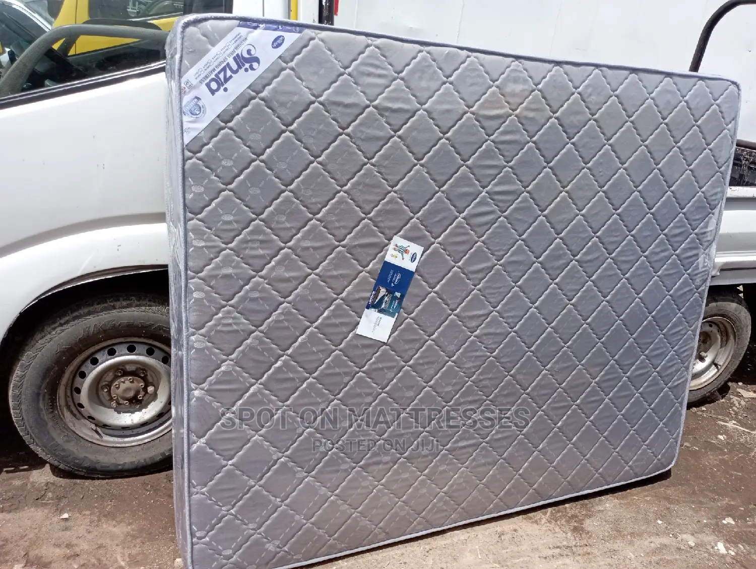 Queen Size Spring Mattress 10"