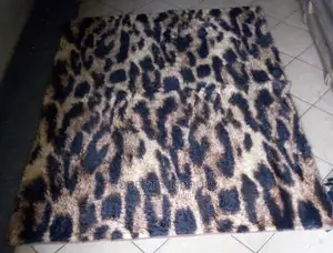 Patched Elegant Fluffy Carpet